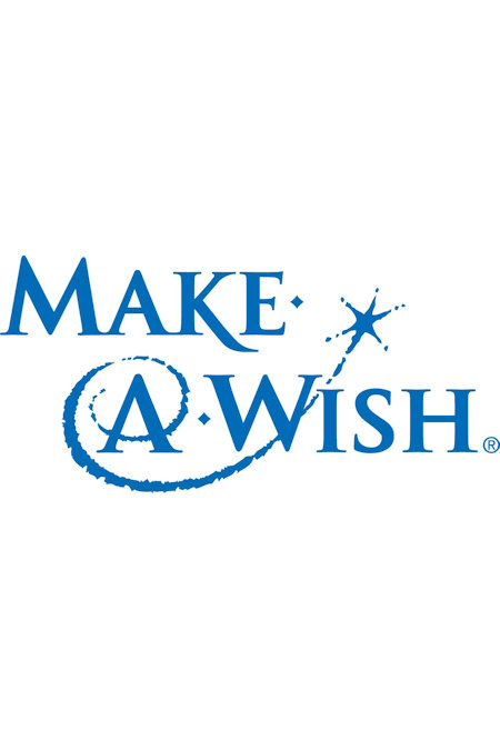 Logo for the Make-A-Wish Foundation of America - granting wishes for children with critical illnesses.